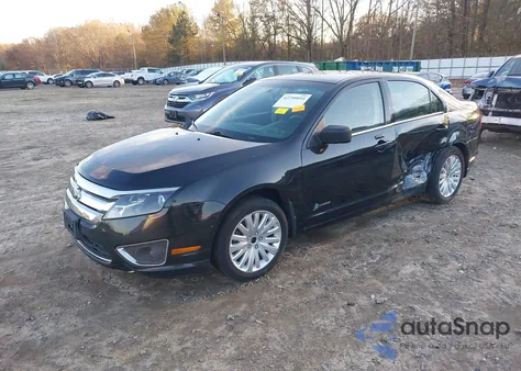 2012 Ford Fusion Hybrid from USA, damaged, VIN 3FADP0L34CR380473